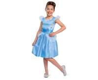 Costume Cinderella Basic Plus -Disney (license), size M (7-8 years) EOL